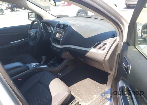 2013 Dodge Journey American Value Pkg из США, поврежденный, VIN 3C4PDCAB3DT502174